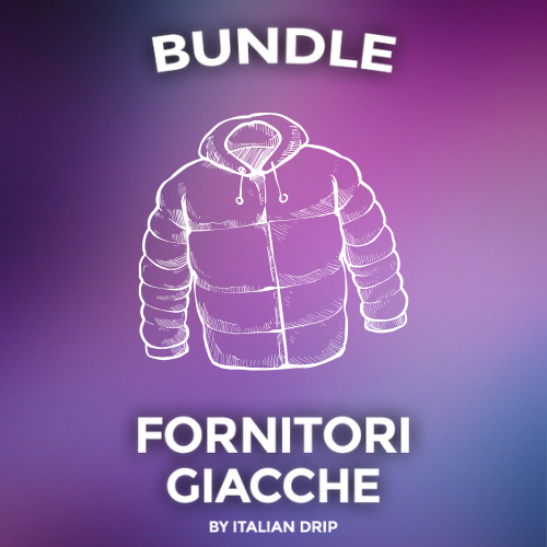 FORNITORI GIACCHE BUNDLE