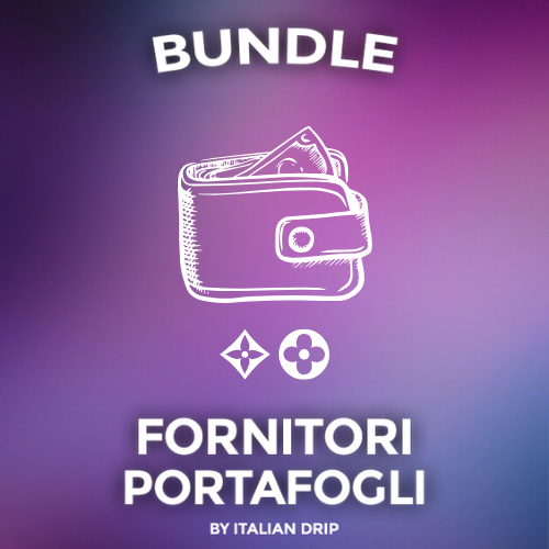 FORNITORI PORTAFOGLI BUNDLE