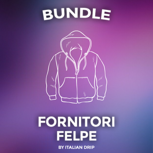 FORNITORI FELPE BUNDLE