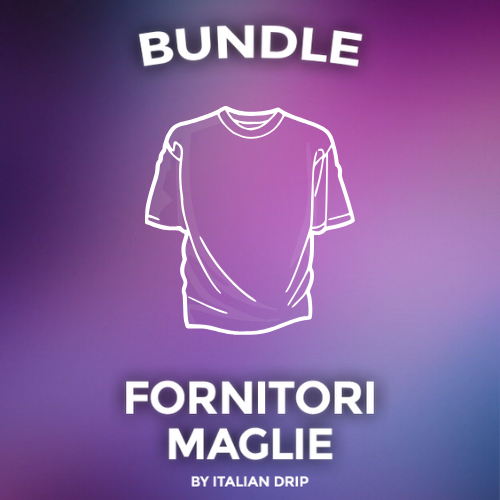 FORNITORI MAGLIE BUNDLE