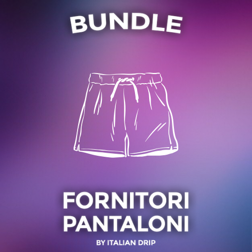 FORNITORI PANTALONI BUNDLE