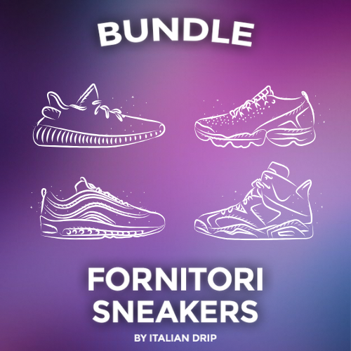 FORNITORI SNEAKERS BUNDLE